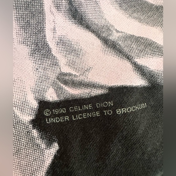 Vintage 90s Celine Dion T-Shirt - Picture 3 of 5
